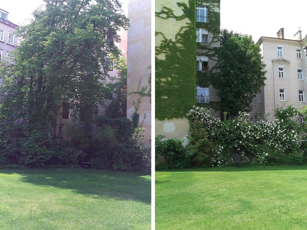 Garten Apartment Grunentorgasse Вена Экстерьер фото